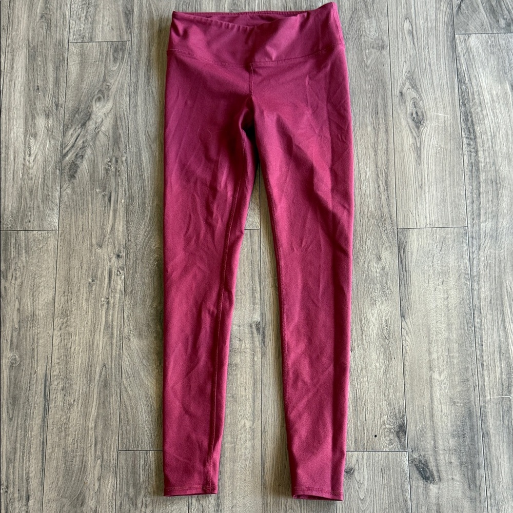 ALO Yoga Maroon Leggings